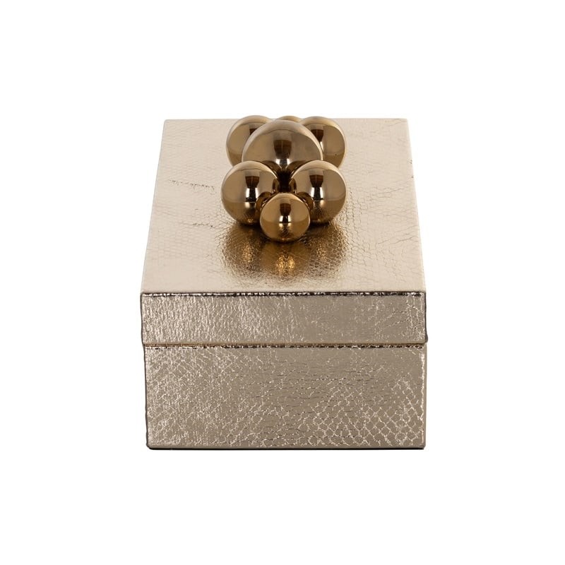 RICHMOND pojemnik na biżuterię NORAH złoty