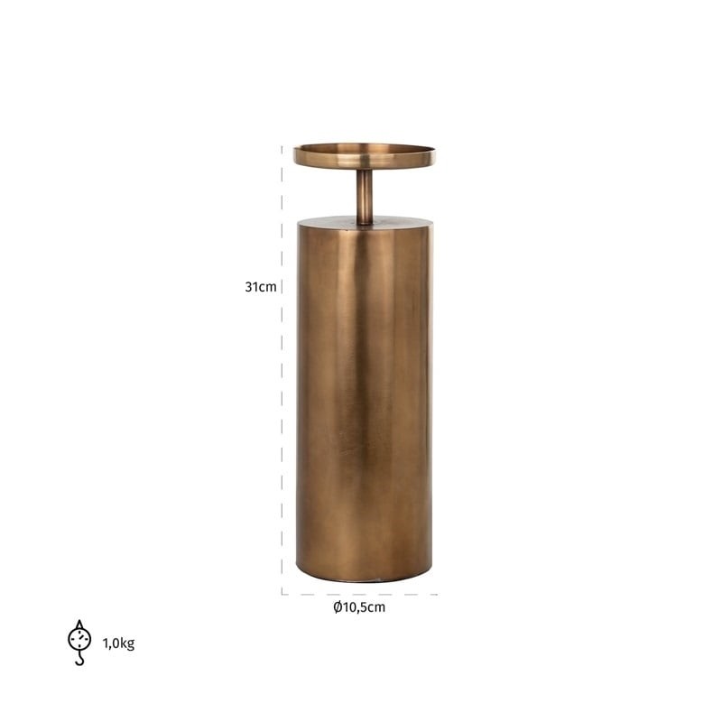 RICHMOND świecznik DIXON L
