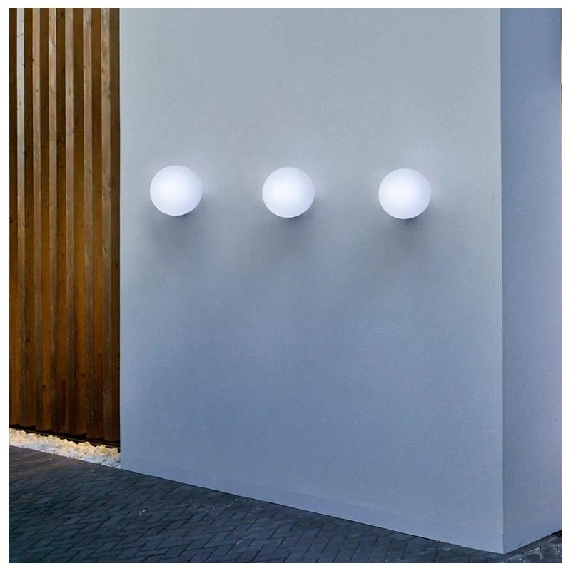 NEW GARDEN lampa ścenna BULY 20 WALL