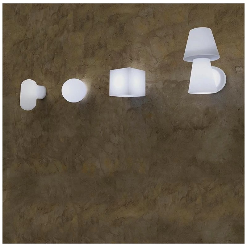 NEW GARDEN lampa ścenna BULY 20 WALL