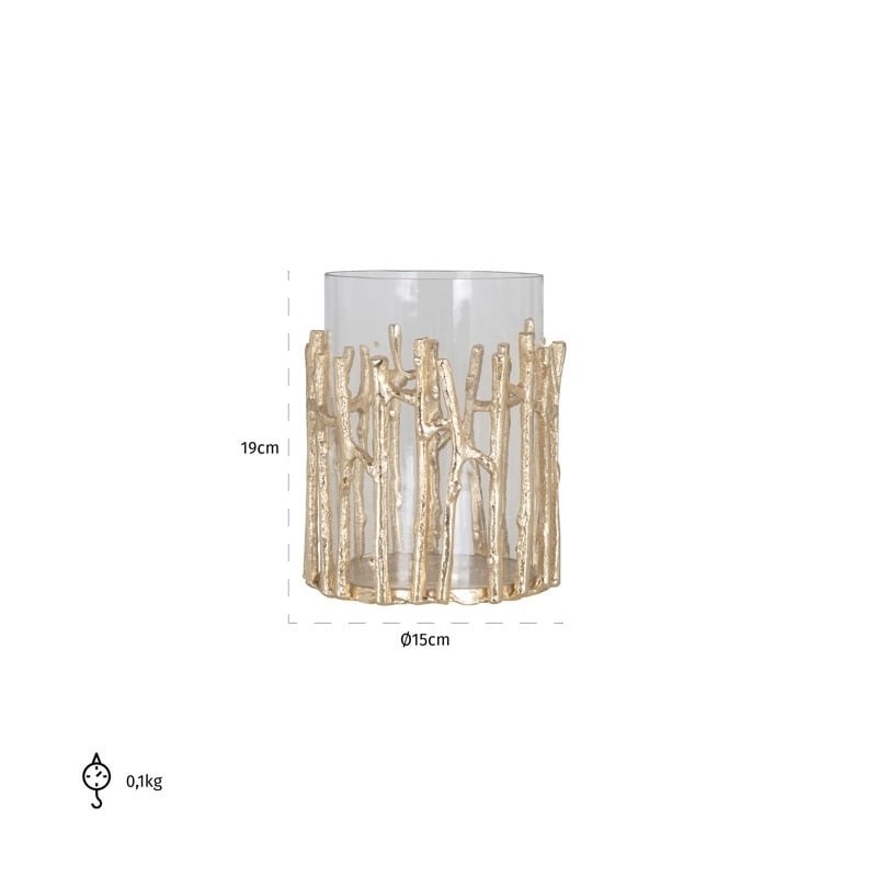 RICHMOND świecznik LORETTA S