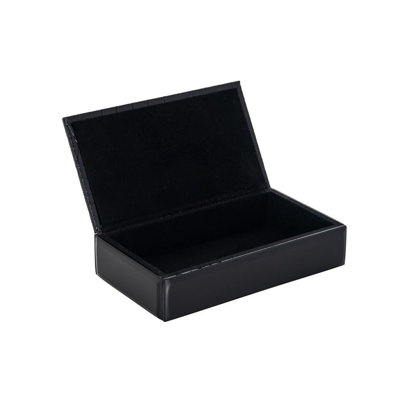 RICHMOND pojemnik na biżuterię NINA S czarny