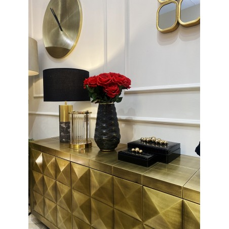 RICHMOND pojemnik na biżuterię NINA S czarny