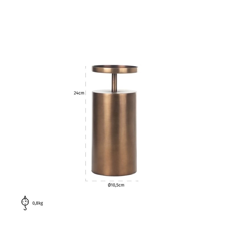 RICHMOND świecznik DIXON M