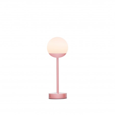 NEW GARDEN lampa stołowa NORAI SLIM 35 BATTERY white