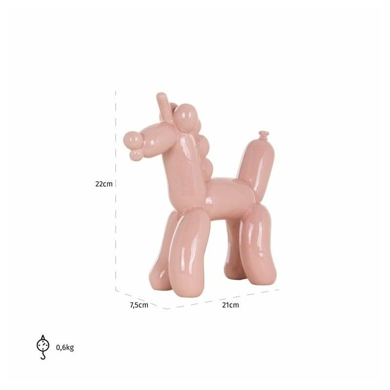 RICHMOND dekoracja JEDNOROŻEC różowa