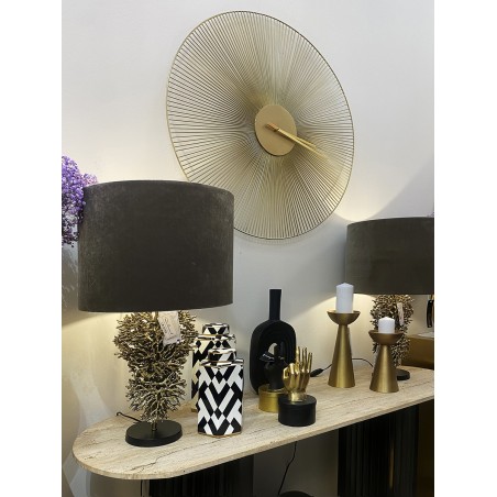 RICHMOND pojemnik dekoracyjny JUSTA czarno-złoty