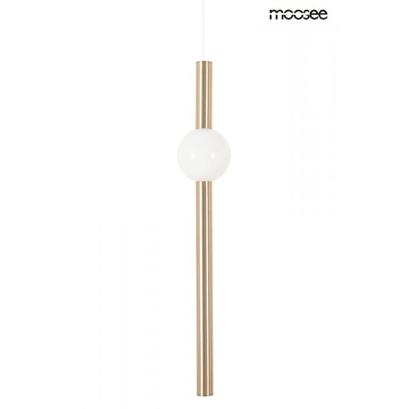 MOOSEE lampa wisząca LIBRA 90 ON złota