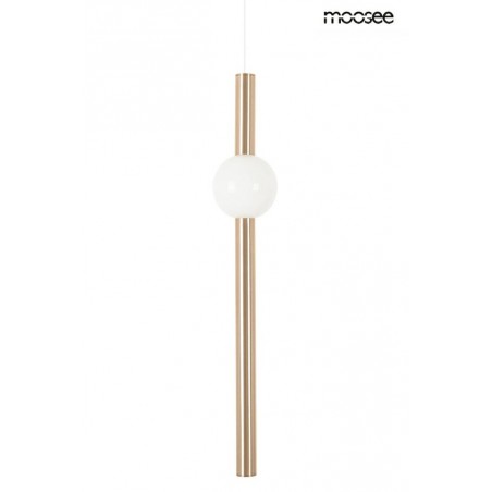 MOOSEE lampa wisząca LIBRA 90 ON złota
