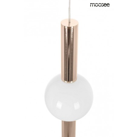 MOOSEE lampa wisząca LIBRA 90 ON złota