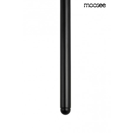 MOOSEE lampa ścienna TOBIA czarna