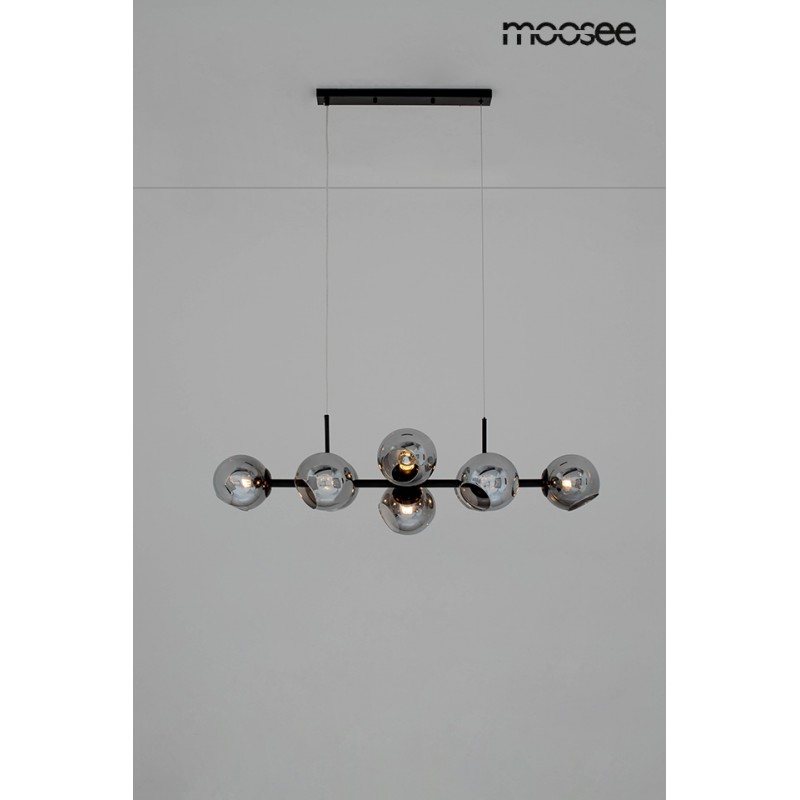 MOOSEE lampa wisząca ROMEO BLACK czarna