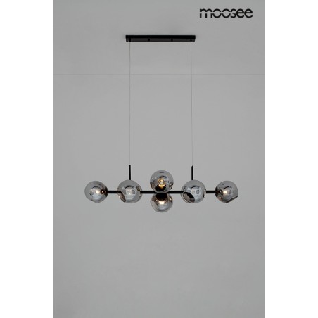 MOOSEE lampa wisząca ROMEO BLACK czarna