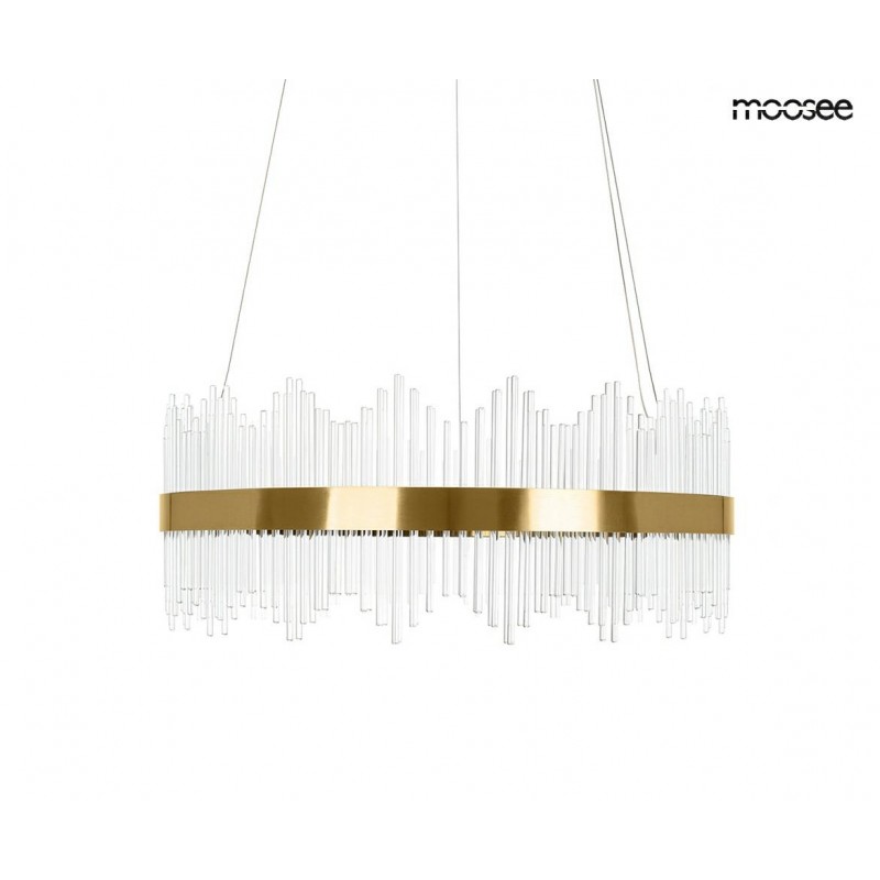 MOOSEE lampa wisząca FLORENS 60 złota