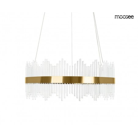 MOOSEE lampa wisząca FLORENS 60 złota