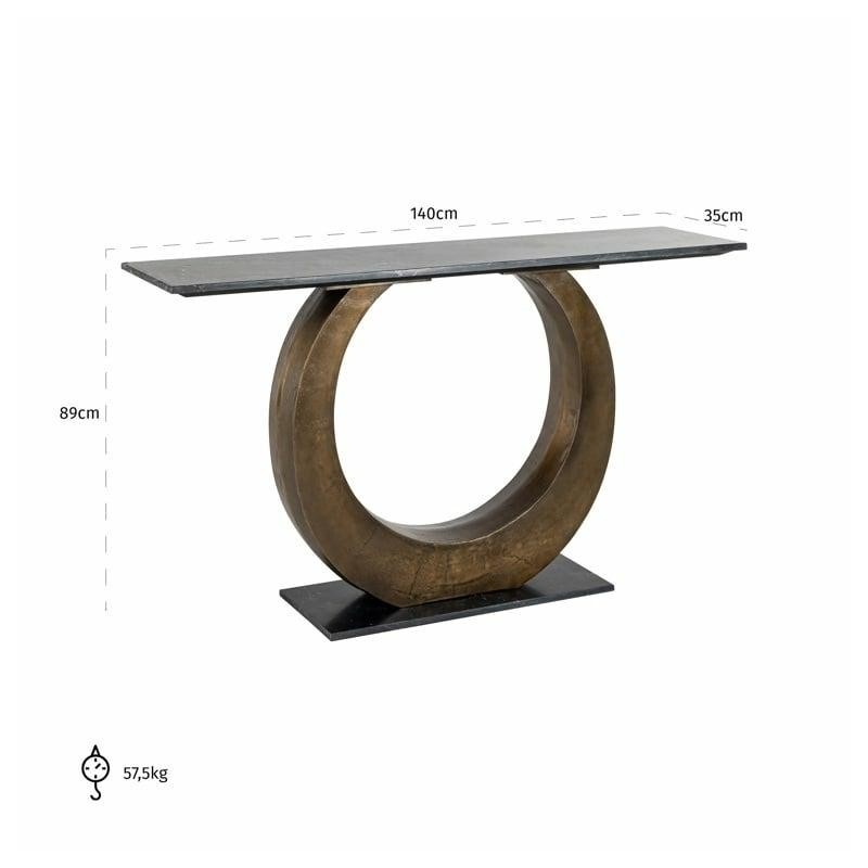 RICHMOND konsola LUNA