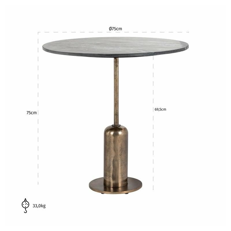 RICHMOND stół jadalniany LOGAN 75