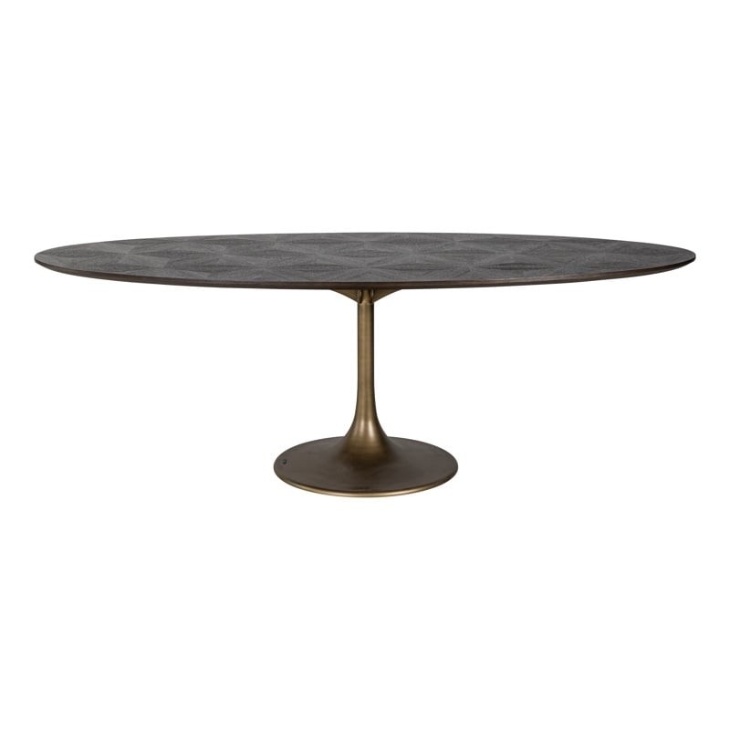 RICHMOND stół jadalniany LUXOR 230 - owalny blat