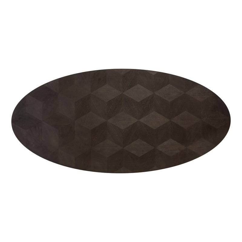 RICHMOND stół jadalniany LUXOR 230 - owalny blat