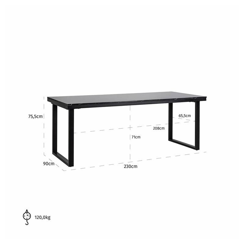 RICHMOND stół jadalniany BEAUMONT 230