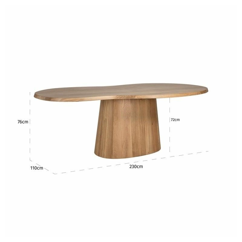 RICHMOND stół jadalniany RIVA 230