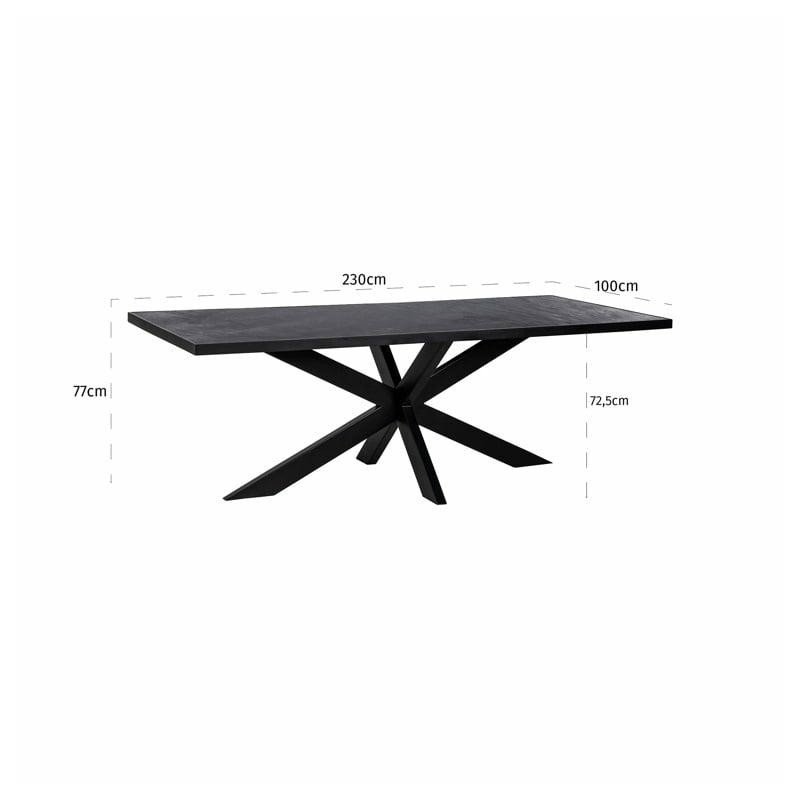 RICHMOND stół jadalniany BOURBON 230