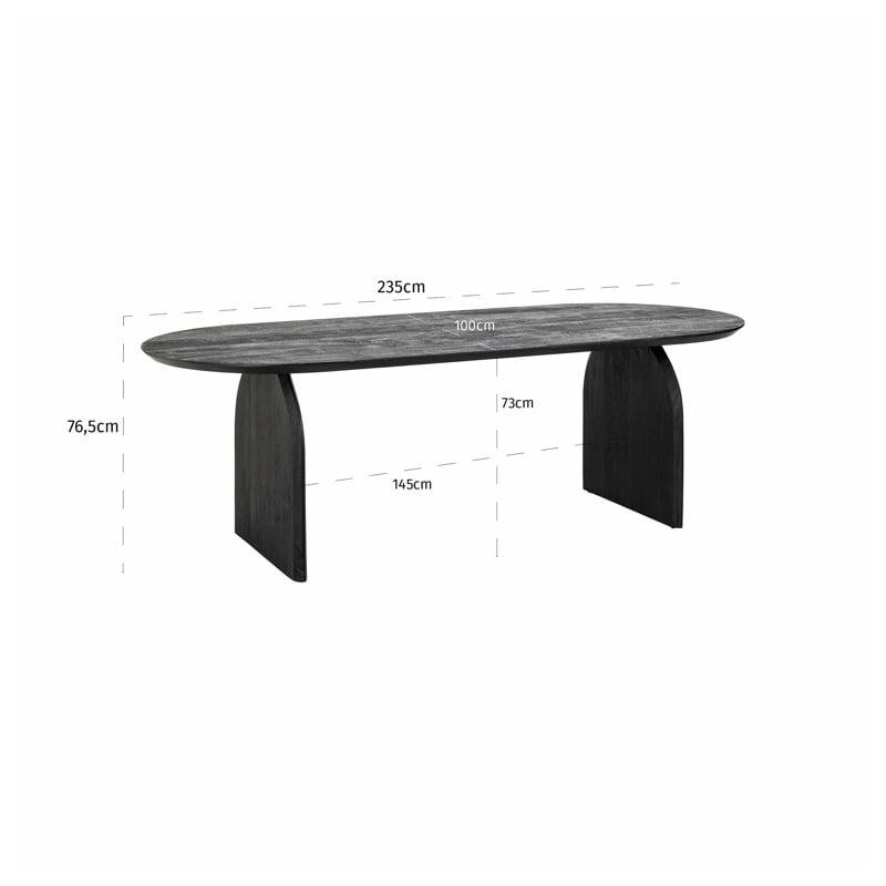 RICHMOND stół jadalniany HUDSON 235