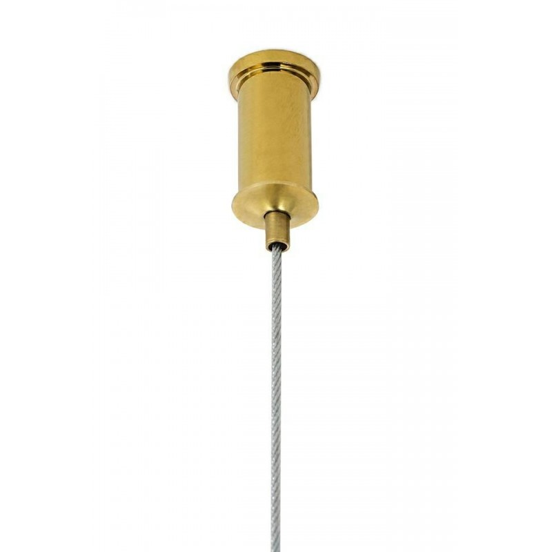 Lampa wisząca RING 100 + 100 + 100 złota na jednej podsufitce