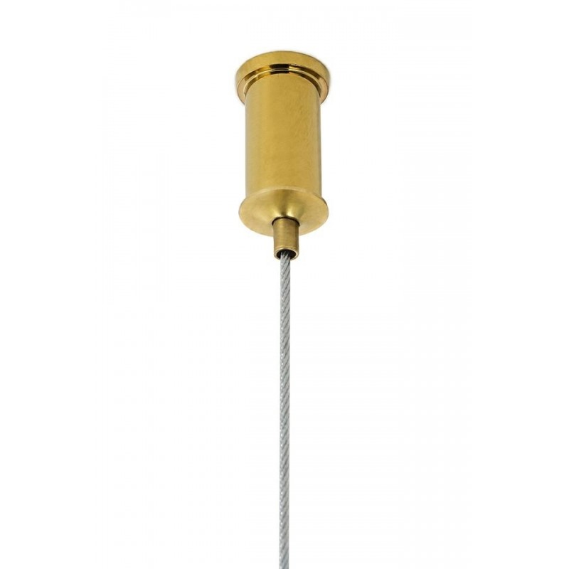 Lampa wisząca RING 80 + 80 + 80 złota na jednej podsufitce