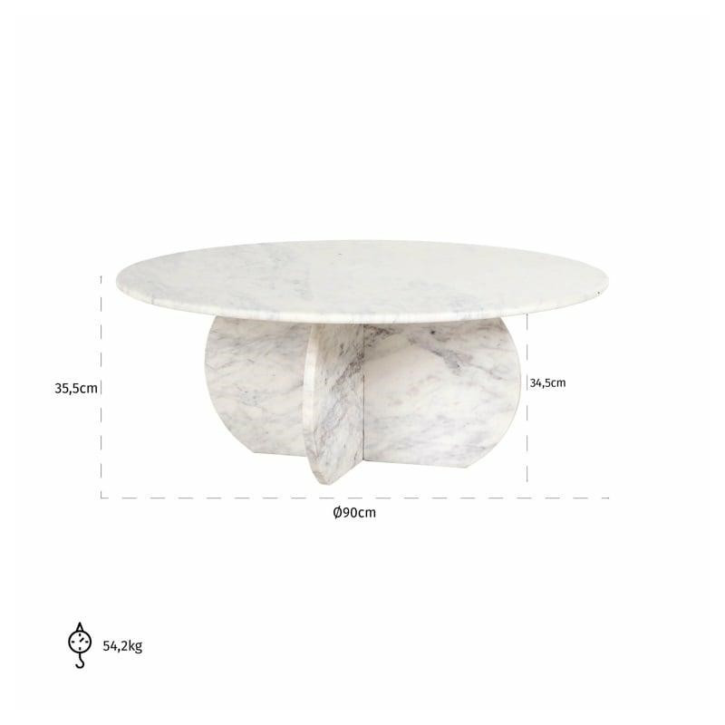 RICHMOND stolik kawowy HOLMES 90