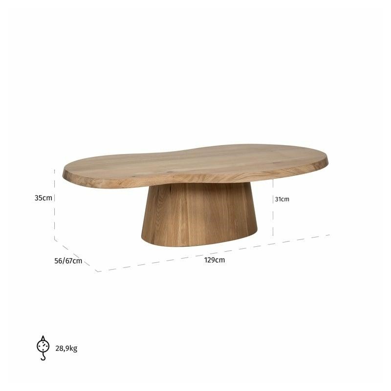 RICHMOND stolik kawowy RIVA