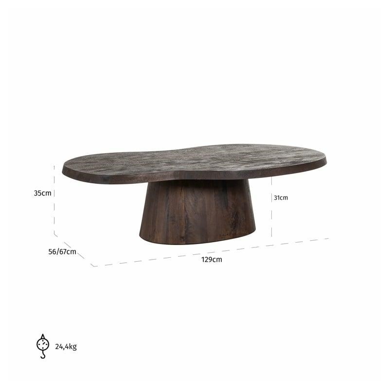 RICHMOND stolik kawowy ODILE