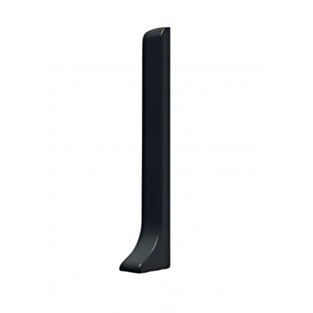 Profilpas Końcówka aluminiowa PRAWA do listwy 90/6SF H6, antracyt