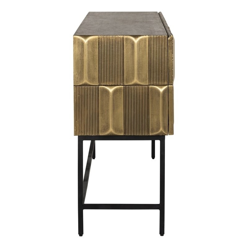 RICHMOND komoda JAXX złota