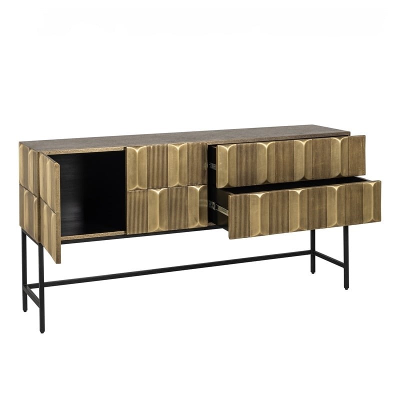 RICHMOND komoda JAXX złota