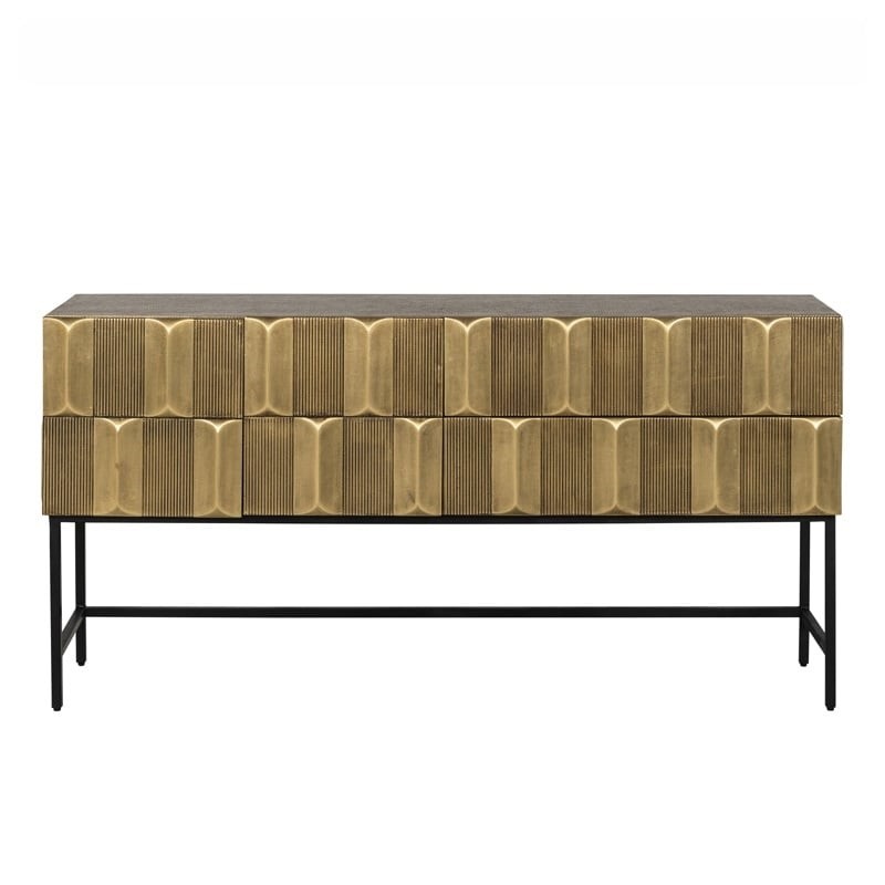 RICHMOND komoda JAXX złota