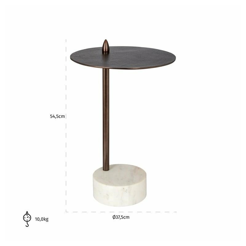 RICHMOND stolik BARRON