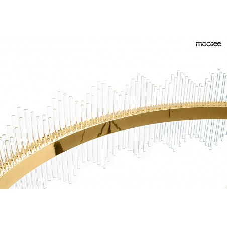 MOOSEE lampa wisząca FLORENS 120 złota