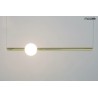 MOOSEE lampa wisząca LIBRA 90 ON złota