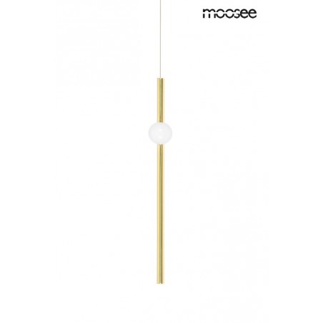 MOOSEE lampa wisząca LIBRA 60 ON złota