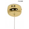 MOOSEE lampa wisząca LIBRA 60 ON złota