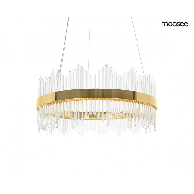 MOOSEE lampa wisząca FLORENS 60 złota