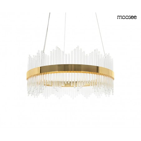 MOOSEE lampa wisząca FLORENS 60 złota