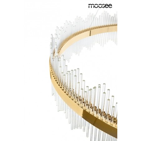 MOOSEE lampa wisząca FLORENS 60 złota