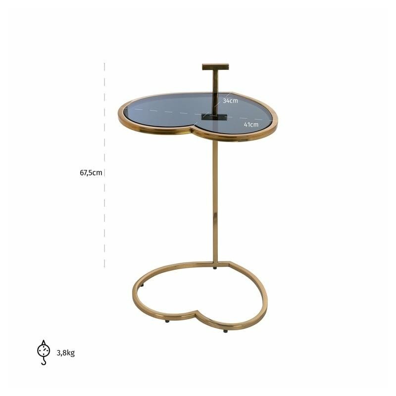 RICHMOND stolik LOVE HEART