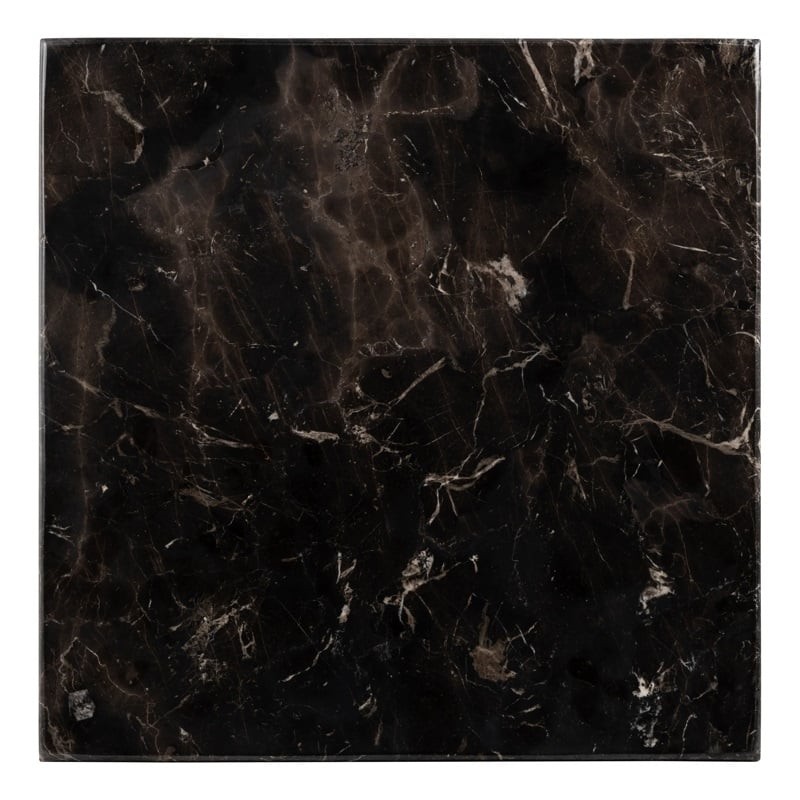 RICHMOND stół CARLTEN BISTRO SQUARE czarny