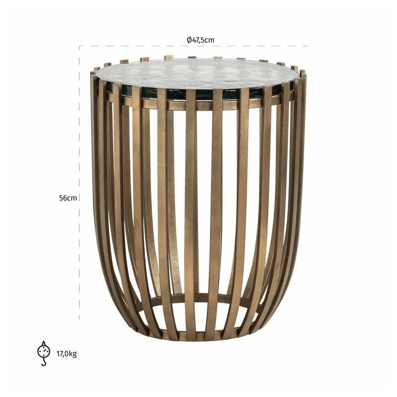 RICHMOND stolik VOLANTE 47,5