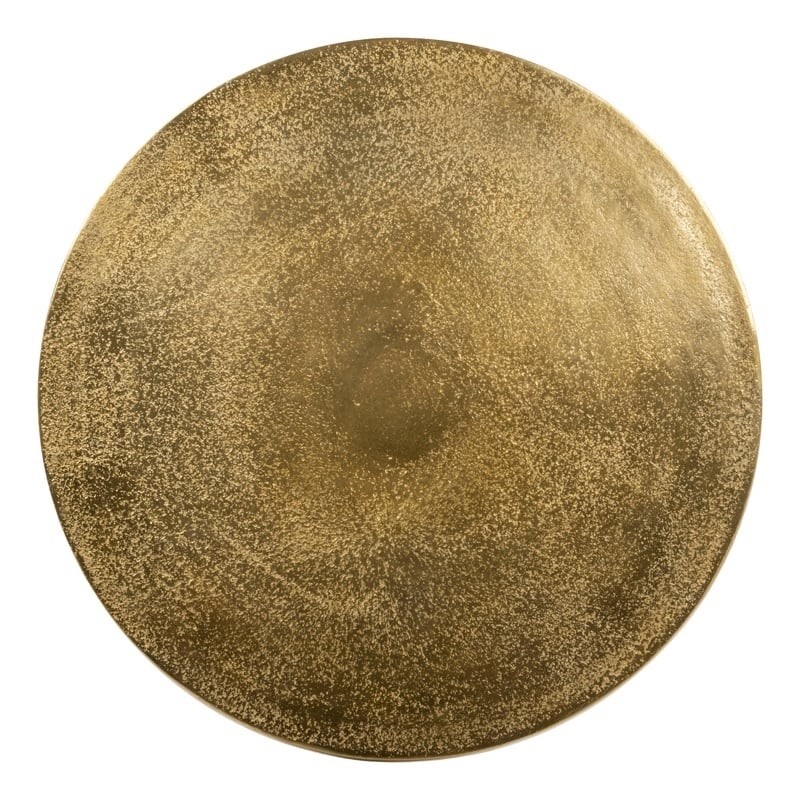 RICHMOND stolik MACEY złoty