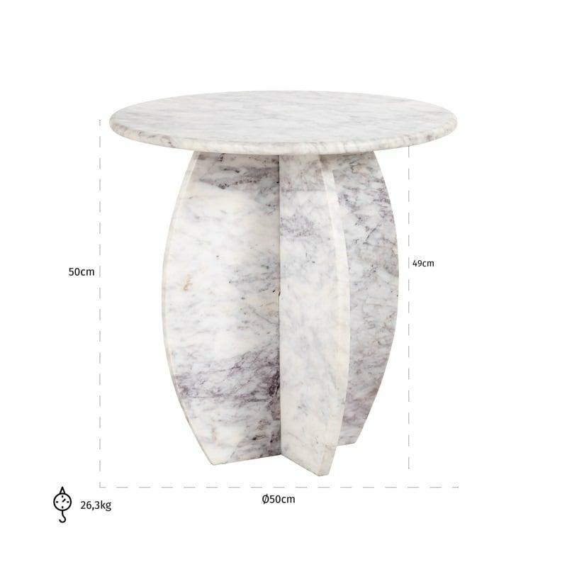 RICHMOND stolik HOLMES 50