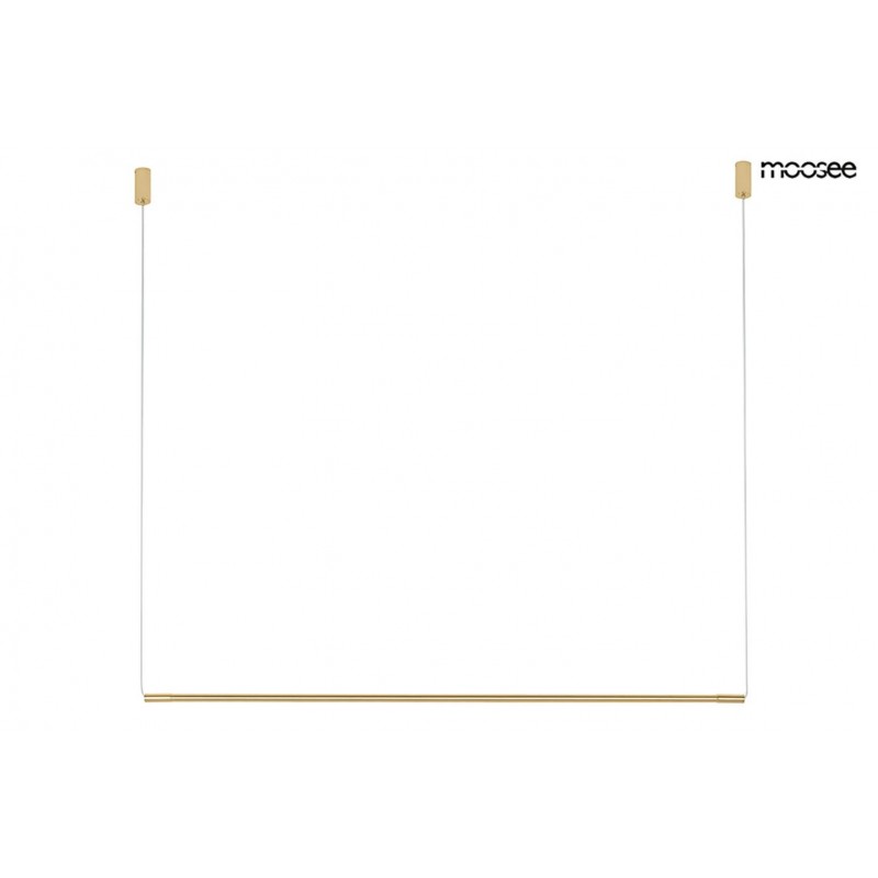 MOOSEE lampa wisząca OMBRE LEVEL 100 złota